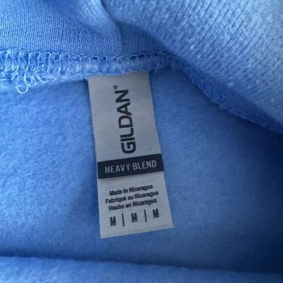 Gildan Carolina Tar Heels Hoodie Sweatshirt Size M - Picture 4 of 6